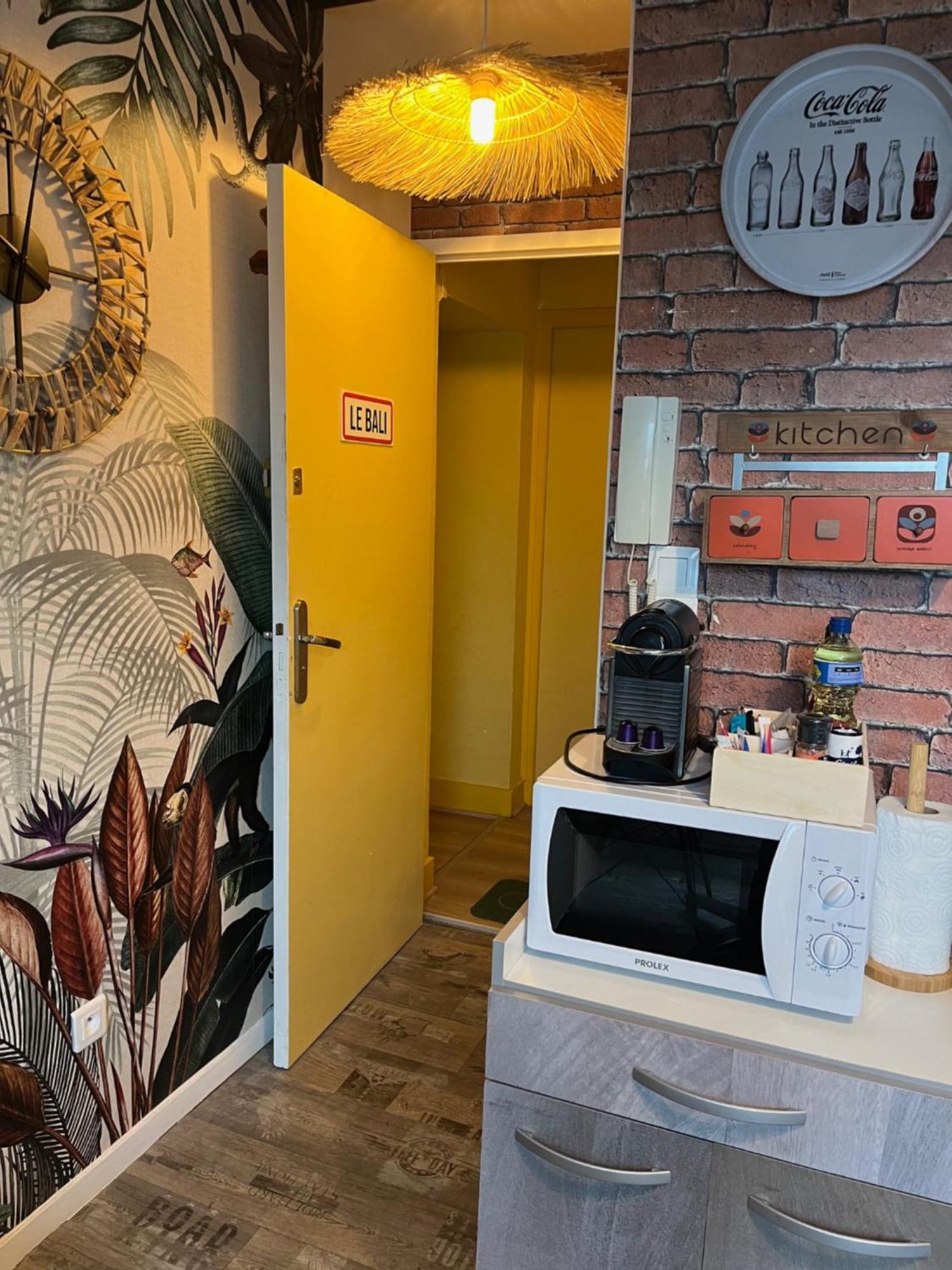 Le Bali Apartment Безансон Екстериор снимка